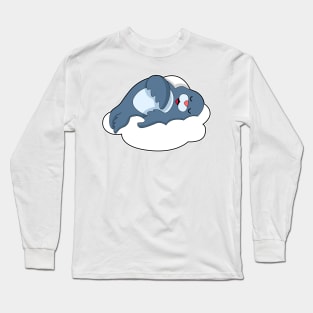 Seal at Sleeping on Cloud Long Sleeve T-Shirt